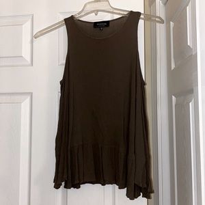 Reserved Cold Shoulder Top